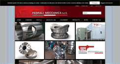 Desktop Screenshot of pedralimeccanica.com